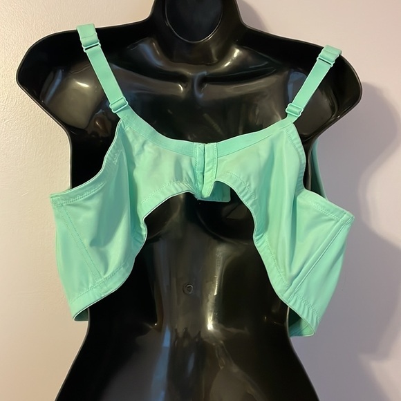 Cacique Solid Aquamarine Full Coverage Bra size 46DD - Picture 11 of 14